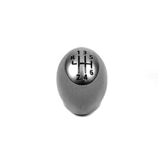 Gear Shift Knob 6-Speed (gray+gray) Renault Master 2011-2023 photo 1