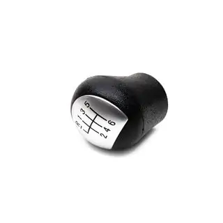 Gear Shift Knob 6-Speed (black+gray) photo 2