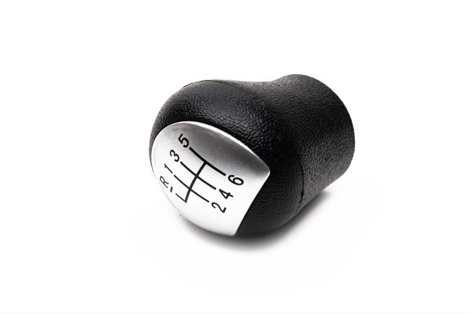 Opel Movano 2010-2021 Gear Shift Knob 6-Speed (black+gray) Photo 2