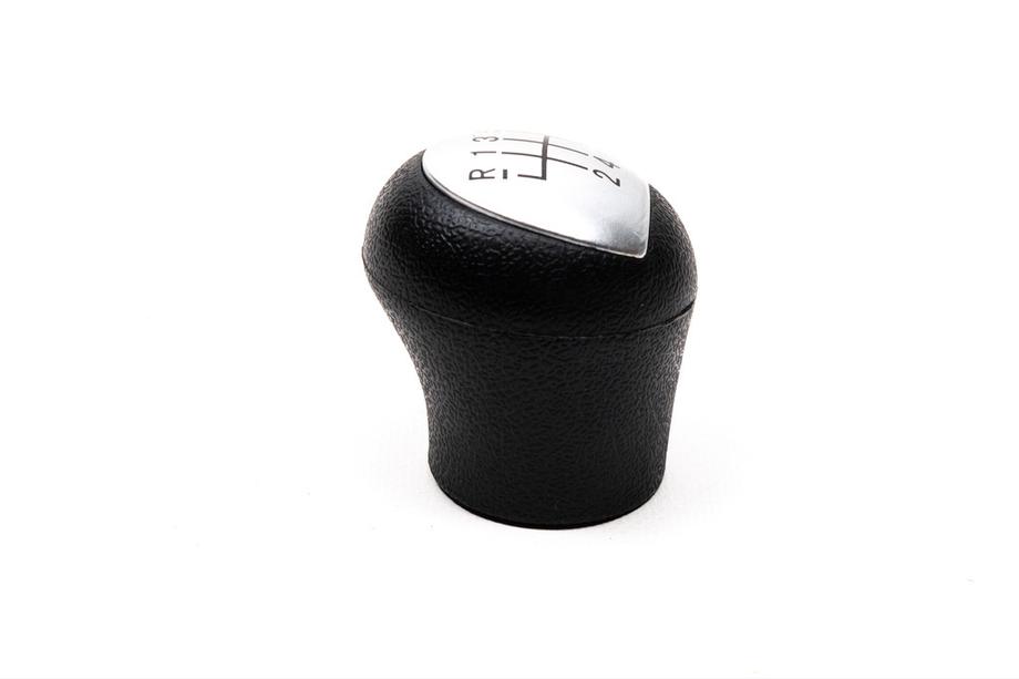 Opel Movano 2010-2021 Gear Shift Knob 6-Speed (black+gray) Photo 4