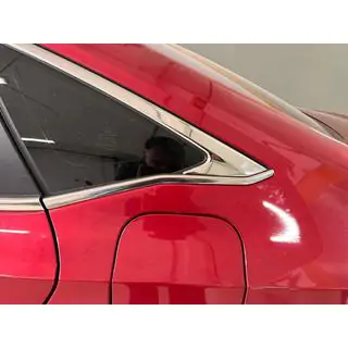 Lower window trims stainless steel (8 pcs) Honda Civic Sedan 2021- photo 4