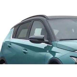 Lower window trims stainless steel (8 pcs) Hyundai Bayon 2021- photo 1