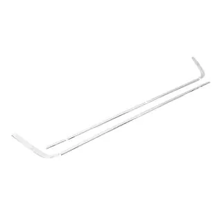 Lower window trims stainless steel (8 pcs) Hyundai Bayon 2021- photo 4