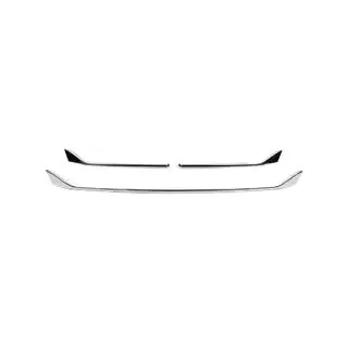 Front Grille Trim Covers 2022+ (3 pcs, Stainless Steel) photo 2