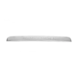 Chrome trim above license plate for tailgate (with lettering, stainless steel) photo 2