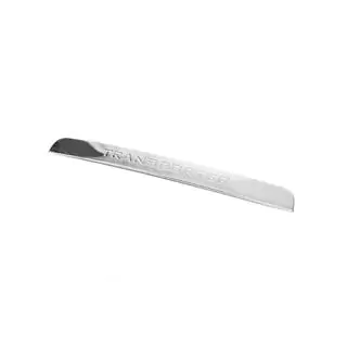 Chrome trim above license plate for tailgate (with lettering, stainless steel) photo 3