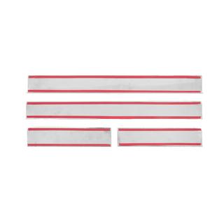 Carmos V2 Stainless Steel Door Sill Protectors (4 pcs) Renault Megane IV 2016-2025 photo 4