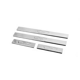 Carmos V2 Stainless Steel Door Sill Protectors (4 pcs) photo 1