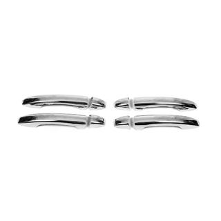 Chrome Door Handle Covers (4 pcs, Stainless Steel) Renault Kangoo/Express 2021- photo 2