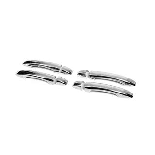 Chrome Door Handle Covers (4 pcs, Stainless Steel) Renault Kangoo/Express 2021- photo 3