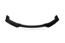 Universal Front Lip Spoiler Niken White (ABS) photo 1