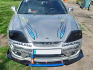 Universal Front Lip Niken Blue (ABS) photo 4