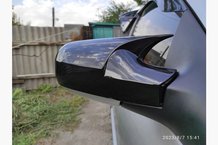 Renault Clio III 2005-2012 BMW-style Mirror Covers (2 pcs) Image