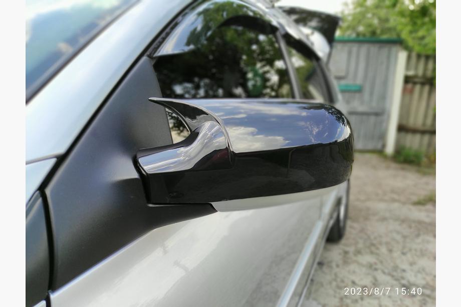 Renault Clio III 2005-2012 BMW-style Mirror Covers (2 pcs) Photo 4