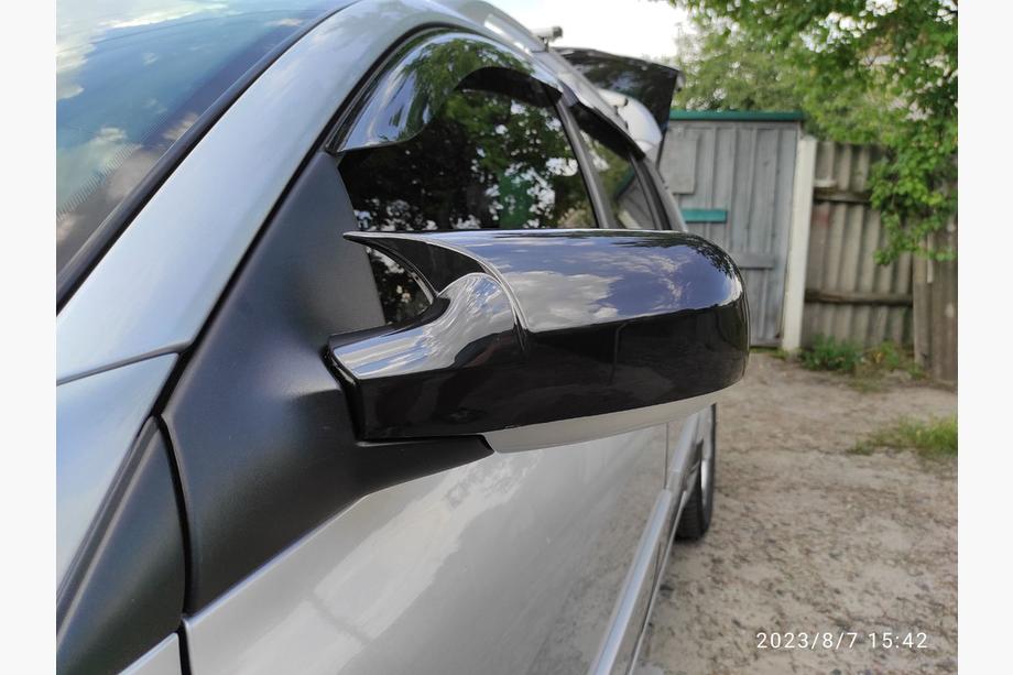 Renault Clio III 2005-2012 BMW-style Mirror Covers (2 pcs) Photo 5