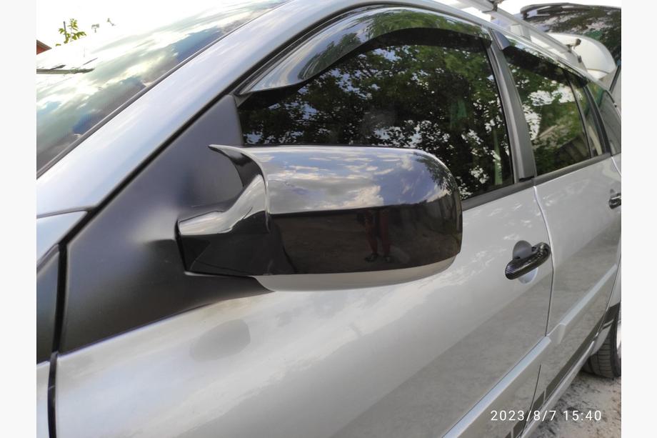 Renault Clio III 2005-2012 BMW-style Mirror Covers (2 pcs) Photo 6