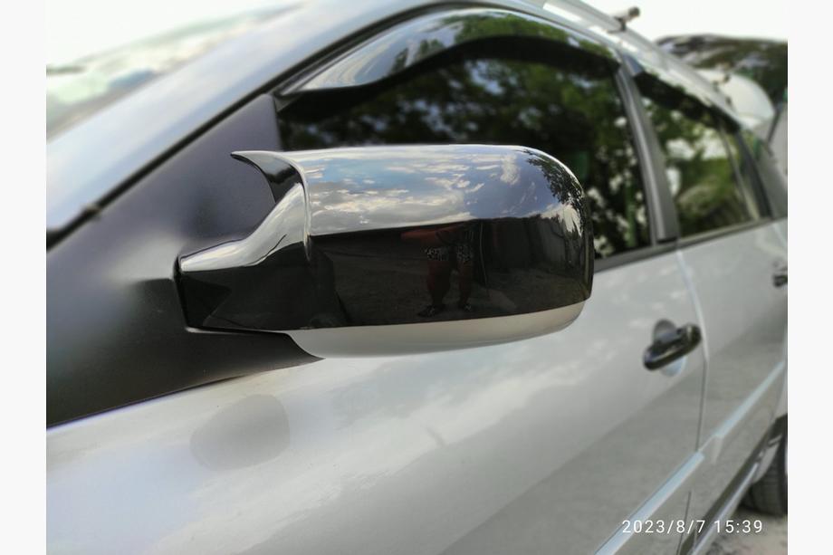 Renault Clio III 2005-2012 BMW-style Mirror Covers (2 pcs) Photo 7