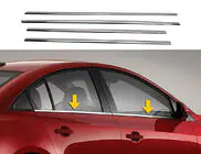 Universal Stainless Steel Lower Door Mouldings (4 pcs) photo 1