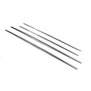 Universal Stainless Steel Lower Door Mouldings (4 pcs) photo 2