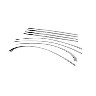 Full Window Trim Stainless Steel Mercedes C-class W206 2022- photo 3