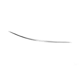 Chrome strip for front bumper 2016-2020 (stainless steel) photo 4