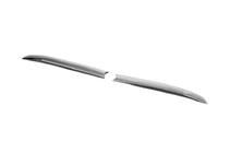 Hyundai Getz 2002- Chrome Grille Covers (2 pcs, Stainless Steel) photo 4