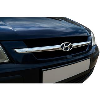 Chrome Grille Covers (2 pcs, Stainless Steel)