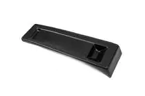 Universal bumper edge license plate holder (plastic) photo 8