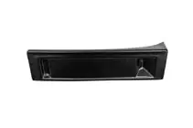 Universal bumper edge license plate holder (plastic) photo 10