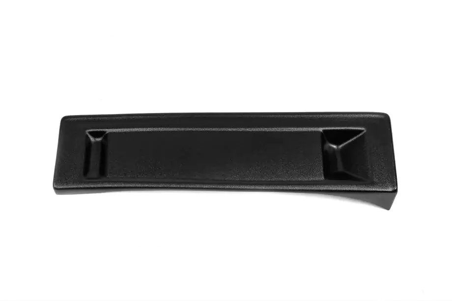 Universal bumper edge license plate holder (plastic) Image