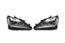 Lexus IS 2005-2013 Front Headlights OEM V2 Silver (2 pcs) photo 1