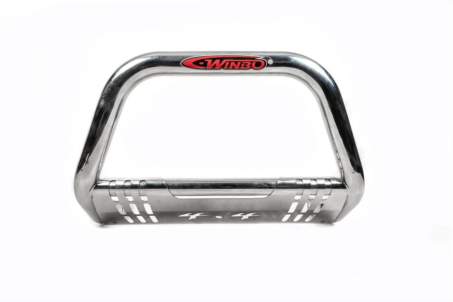 GreatWall Haval/Hover H3 2005-2013 Bull Bar DJ06010303/A240608 (Stainless Steel) Image
