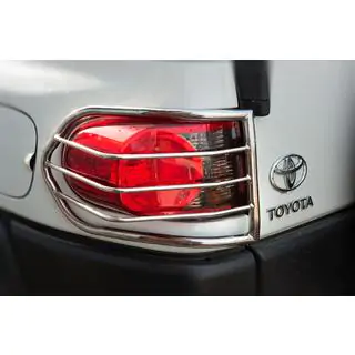 Tail Light Guards (Stainless Steel, 2 pcs) photo 1
