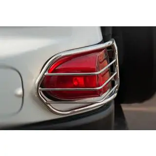 Tail Light Guards (Stainless Steel, 2 pcs) photo 2