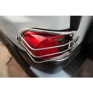 Tail Light Guards (Stainless Steel, 2 pcs) photo 4