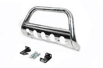 Toyota FJ Cruiser 2006-2022 Bull Bar A606060 (Stainless Steel) photo 2