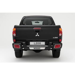 Rear Guard D124537 (Stainless Steel) Mitsubishi L200 2006-2015 photo 1