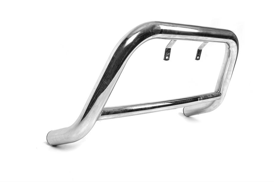 Honda CRV 2007-2011 Front guard without brackets DHL0306 (stainless steel) Photo 1
