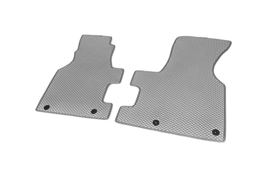 Volkswagen T4 Caravelle/Multivan 1990–2003 EVA Floor Mats (Gray) Photo 2