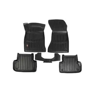 Stingray 3D Rubber Floor Mats (5 pcs, Polyurethane) photo 1