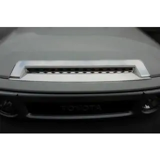 Chrome Hood Trim (Stainless Steel) photo 3