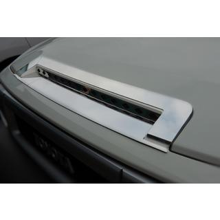 Chrome Hood Trim (Stainless Steel) Toyota FJ Cruiser 2006-2022 photo 2