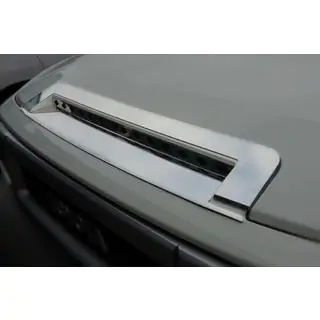 Chrome Hood Trim (Stainless Steel) photo 2