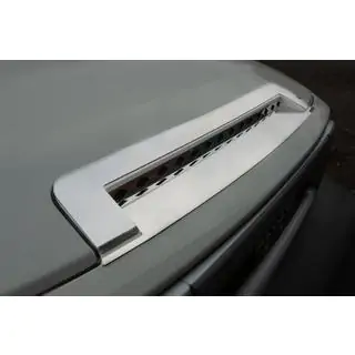 Chrome Hood Trim (Stainless Steel) photo 1