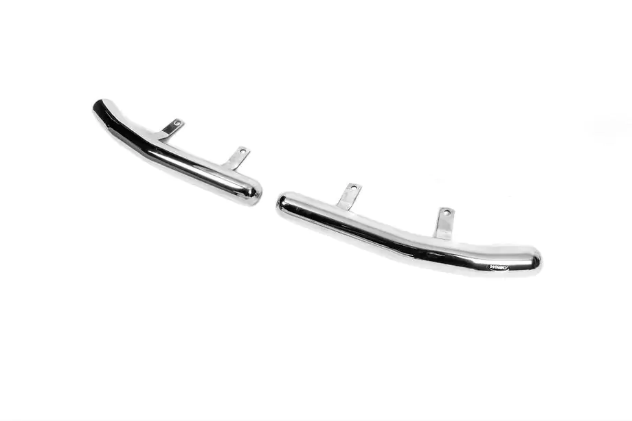 Daihatsu Terios 2006-2017 Rear Guard D099011 (Stainless Steel) Photo 2
