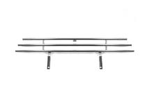 Opel Astra H 2004-2013 Grille (Stainless Steel) photo 1