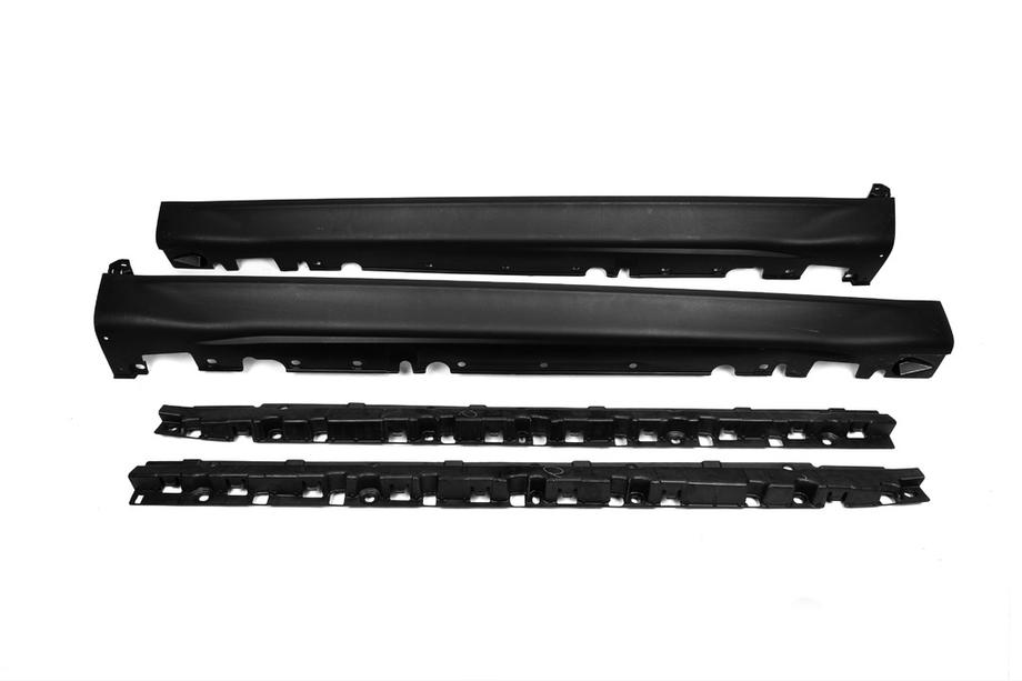 BMW X5 E70 2007-2013 Original Plastic Side Skirts (Used, 2 pcs) Photo 2