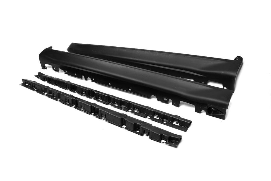 BMW X5 E70 2007-2013 Original Plastic Side Skirts (Used, 2 pcs) Photo 1