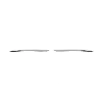 Chrome strip for rear bumper 2020+ (stainless steel) photo 2