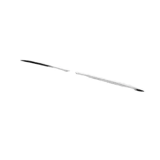 Chrome strip for rear bumper 2020+ (stainless steel) photo 3